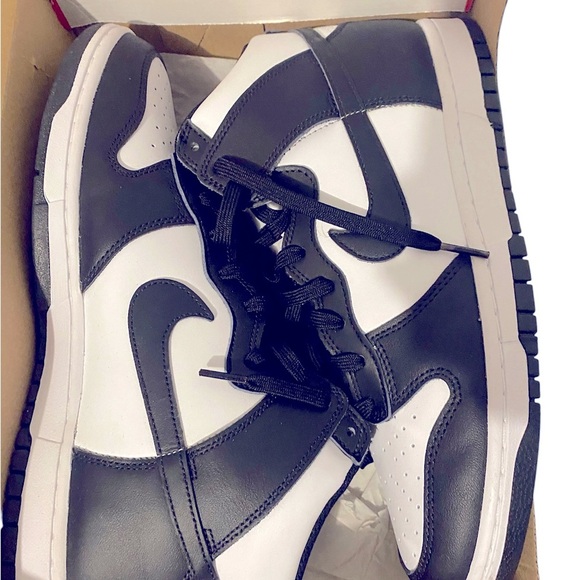 NIB Nike Dunk High Retro Men’s - Size 11.5 - Picture 10 of 11